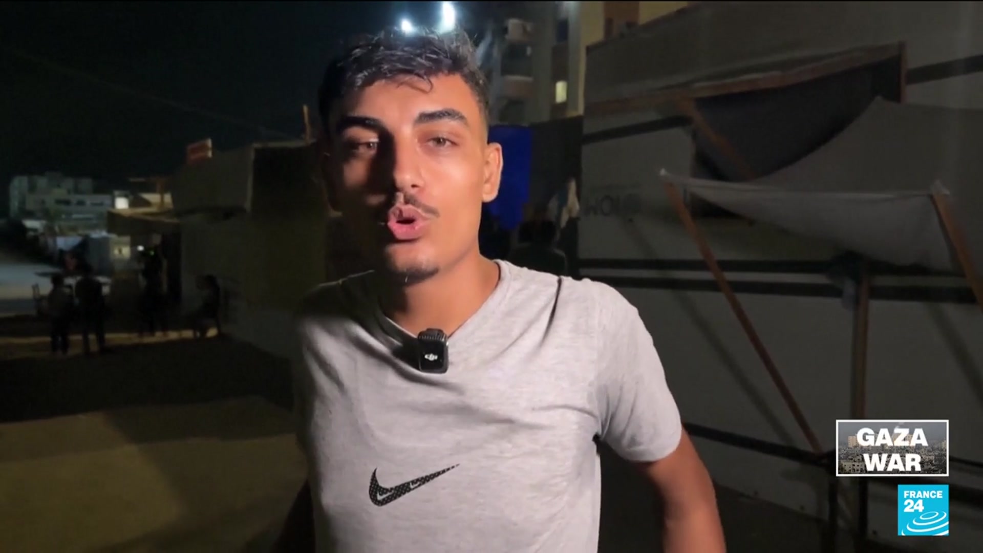 'Video thumbnail for Trump says Israel and Hamas have agreed to the 'first phase' of his peace plan'