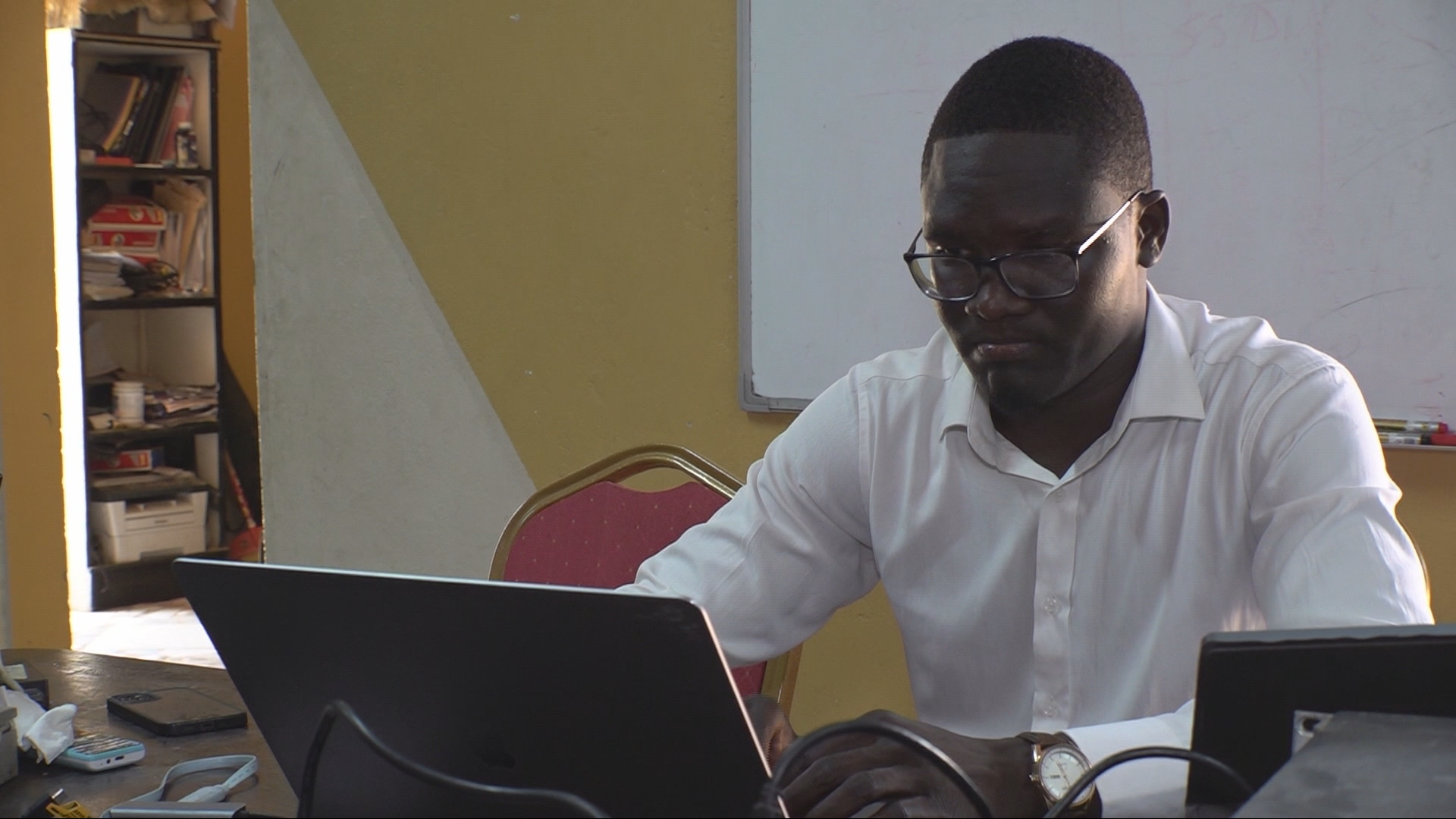 Video thumbnail for Trump’s travel ban blocks Chadian international students from US opportunities