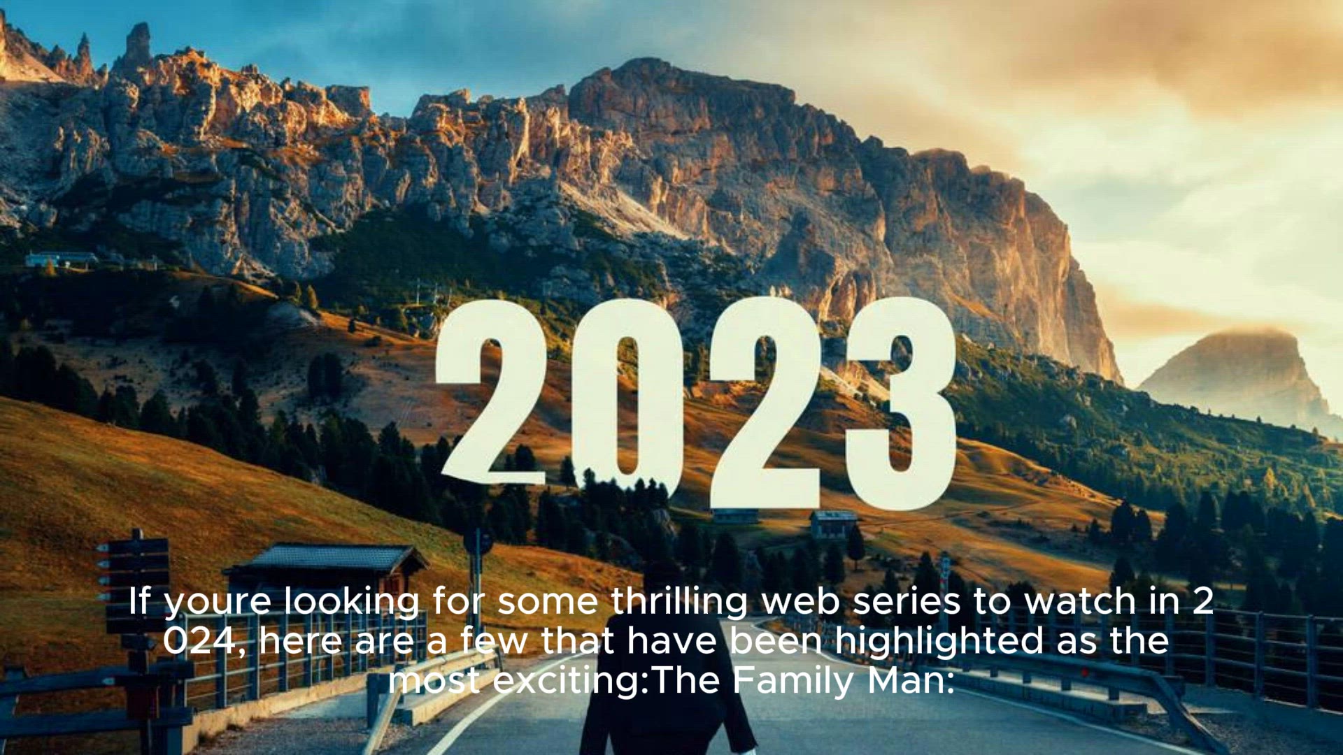 Video thumbnail for The Most Thrilling Web Series At The Moment