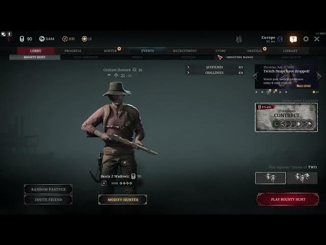 Video thumbnail for How To Mark All Notifications As Seen In Hunt Showdown