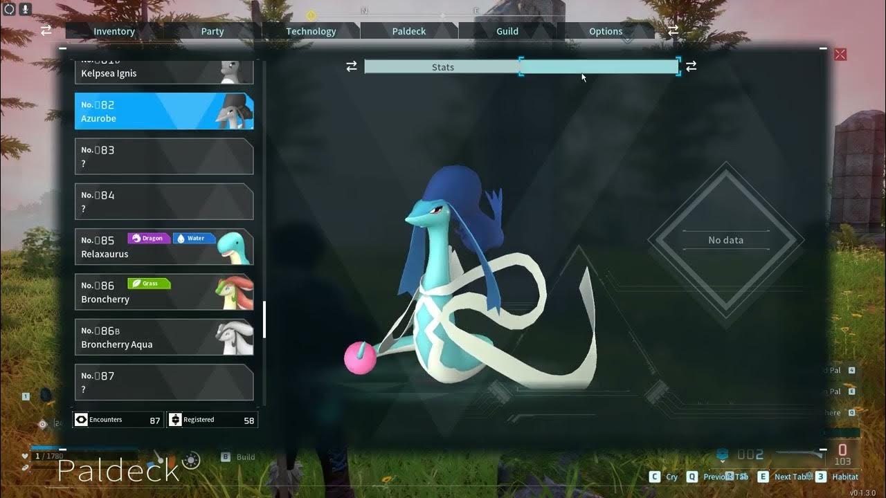 Video thumbnail for Where To Find Azurobe In Palworld