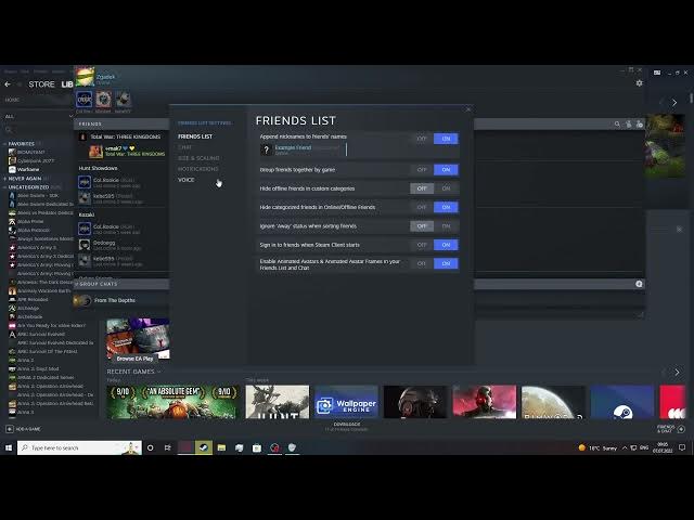 Video thumbnail for Steam 2022 - How To Customize Notification Settings