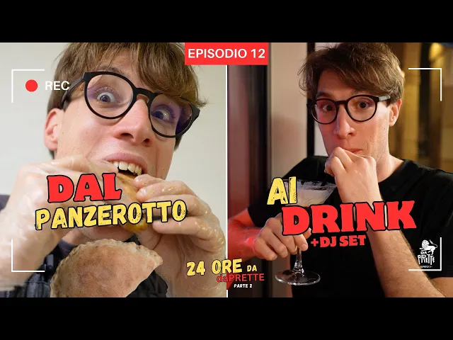 'Video thumbnail for Le mie 24 ORE daPRETTE - seconda parte'