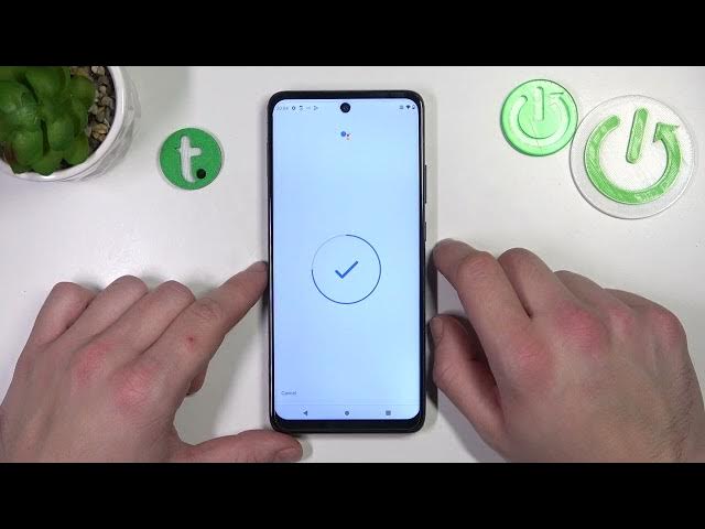 Video thumbnail for MOTOROLA One 5G Ace - Use Google Assistant with Locked Phone Screen