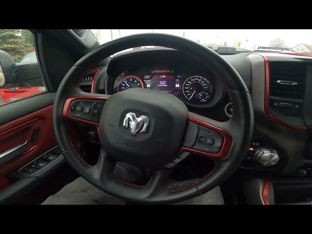 Video thumbnail for How to Enable or Disable Side Rearview Mirrors Tilt in Reverse Gear in Dodge RAM REBEL 1500 II gen?