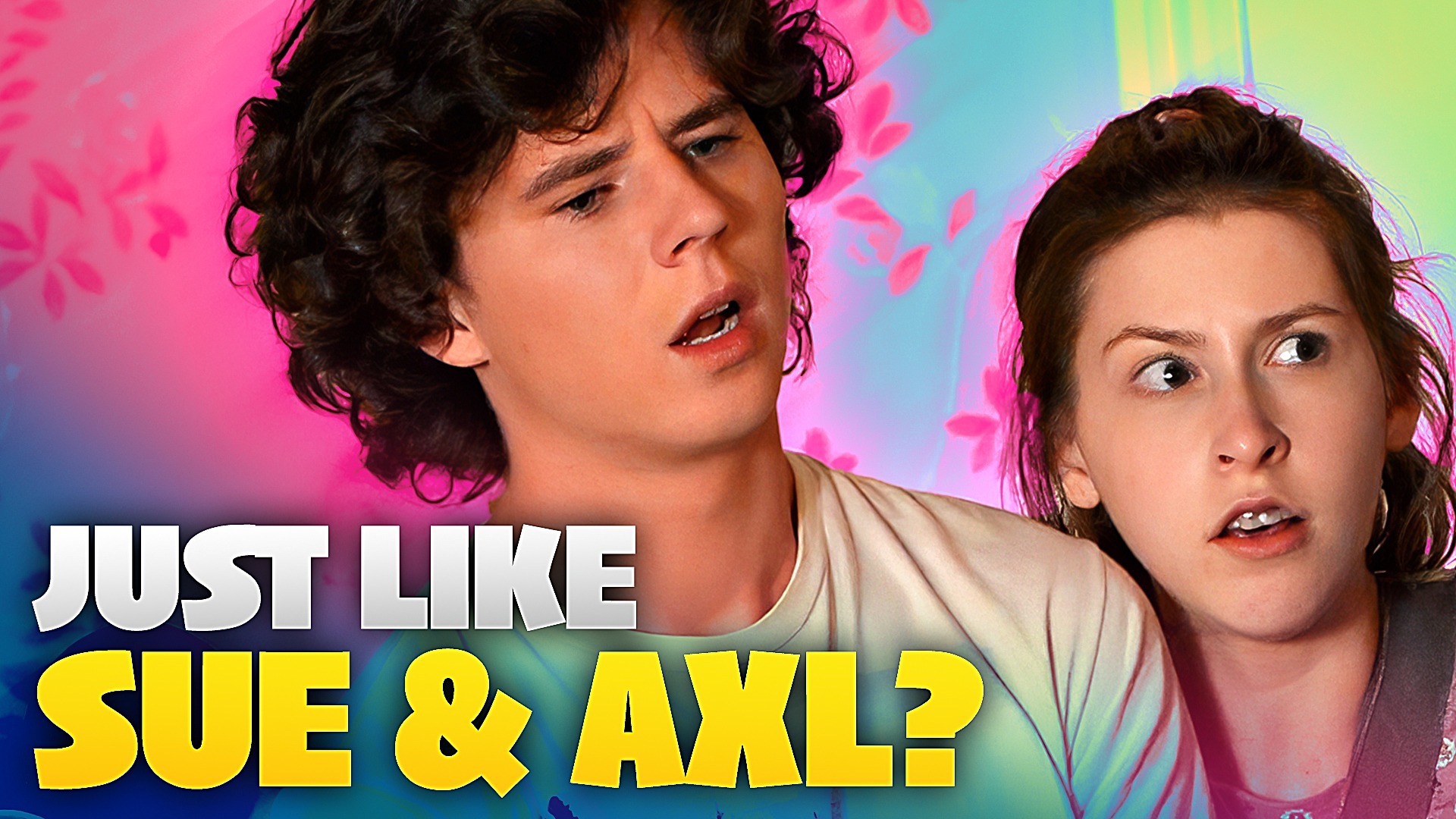 Video thumbnail for What Was Sue & Axl Heck's Off-Screen Relationship Really Like?
