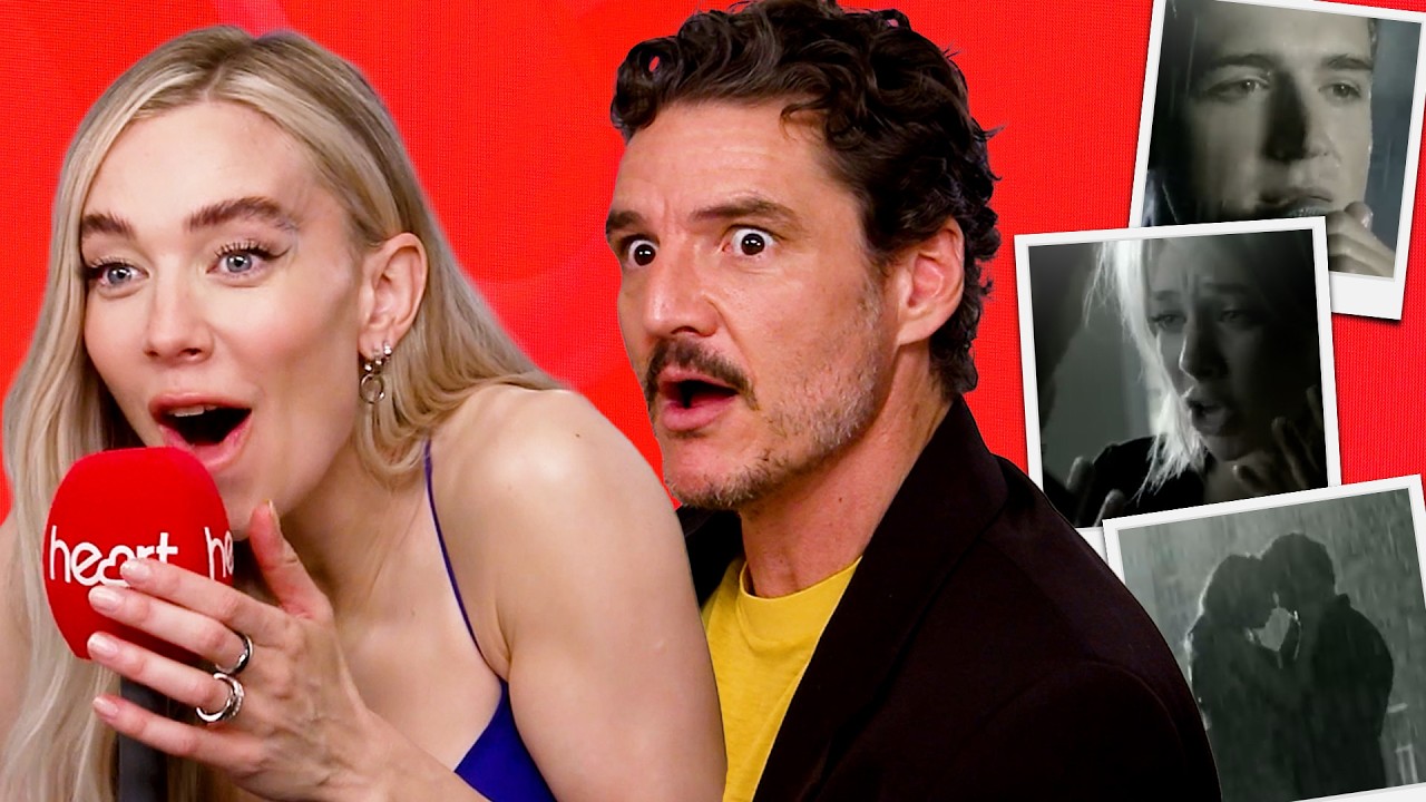 Video thumbnail for Pedro Pascal is obsessed with Vanessa Kirby's Mcfly cameo