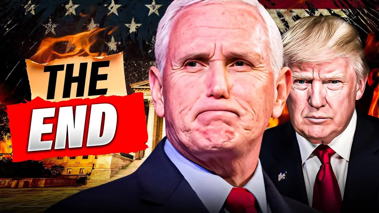 Video thumbnail for the finance zone: mike pence's political future: trump, 2024 election, and fox news endorsements