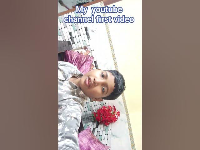 Video thumbnail for My first video on YouTube