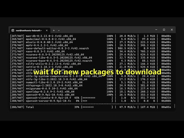 Video thumbnail for How to Upgrade Fedora 41 to Fedora 42