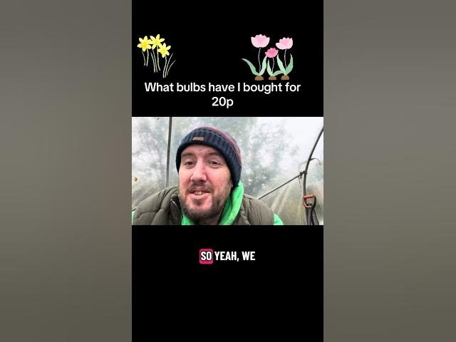 Video thumbnail for 🎥 ✅ 💐🤣 Let’s See What 20p Spring Bulbs I Ended Up Buying! 🌷 | Bargain Gardening Fun | #Shorts