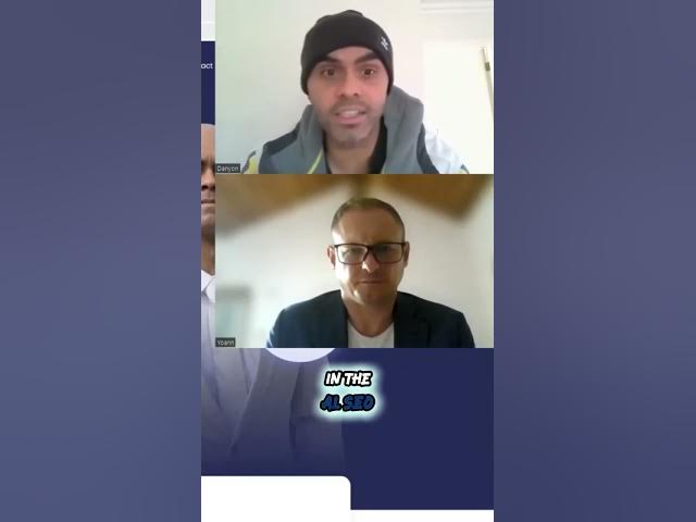 Video thumbnail for How to Optimize Content for AI Search Engines Like ChatGPT in 2024!