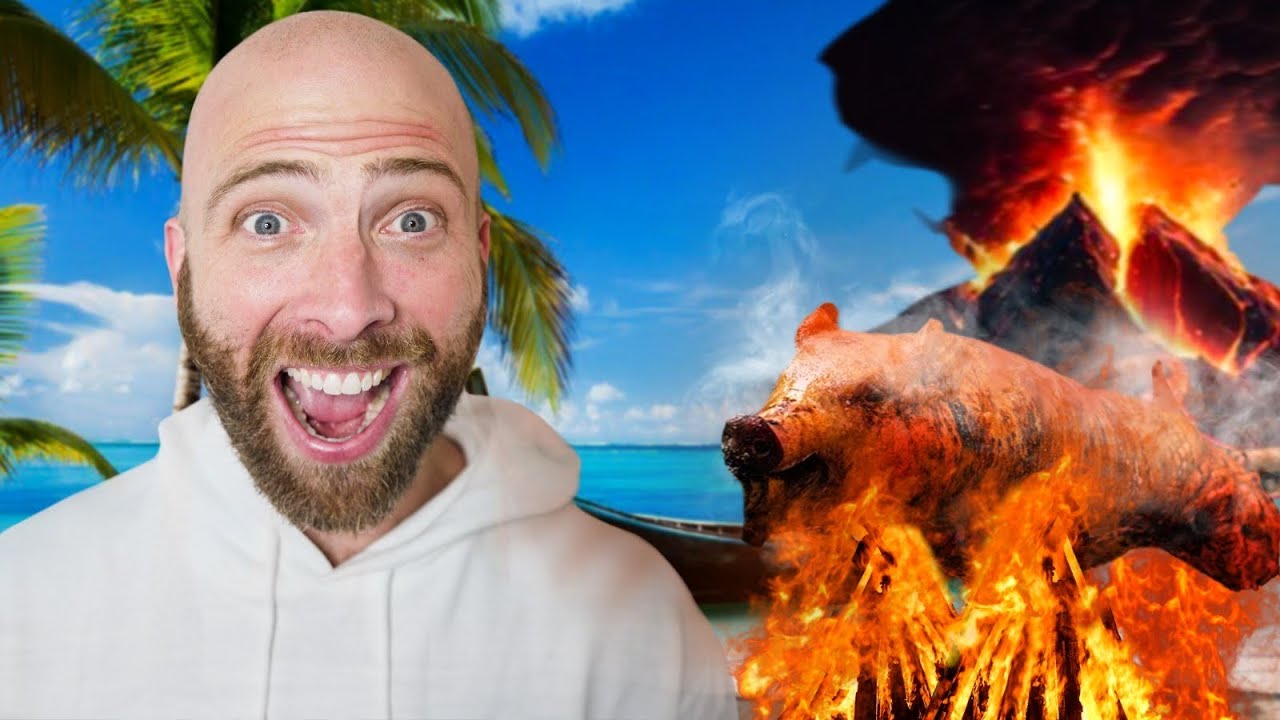 Video thumbnail for 100 Hours in Hawaii! The Best Hawaiian Food Tour On The Big Island!