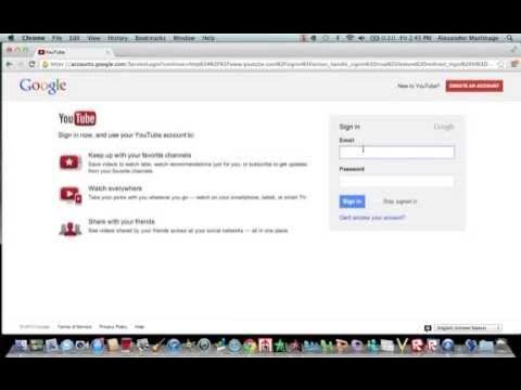 Video thumbnail for How To Create An Adsense Account Through Youtube Updated January 2014