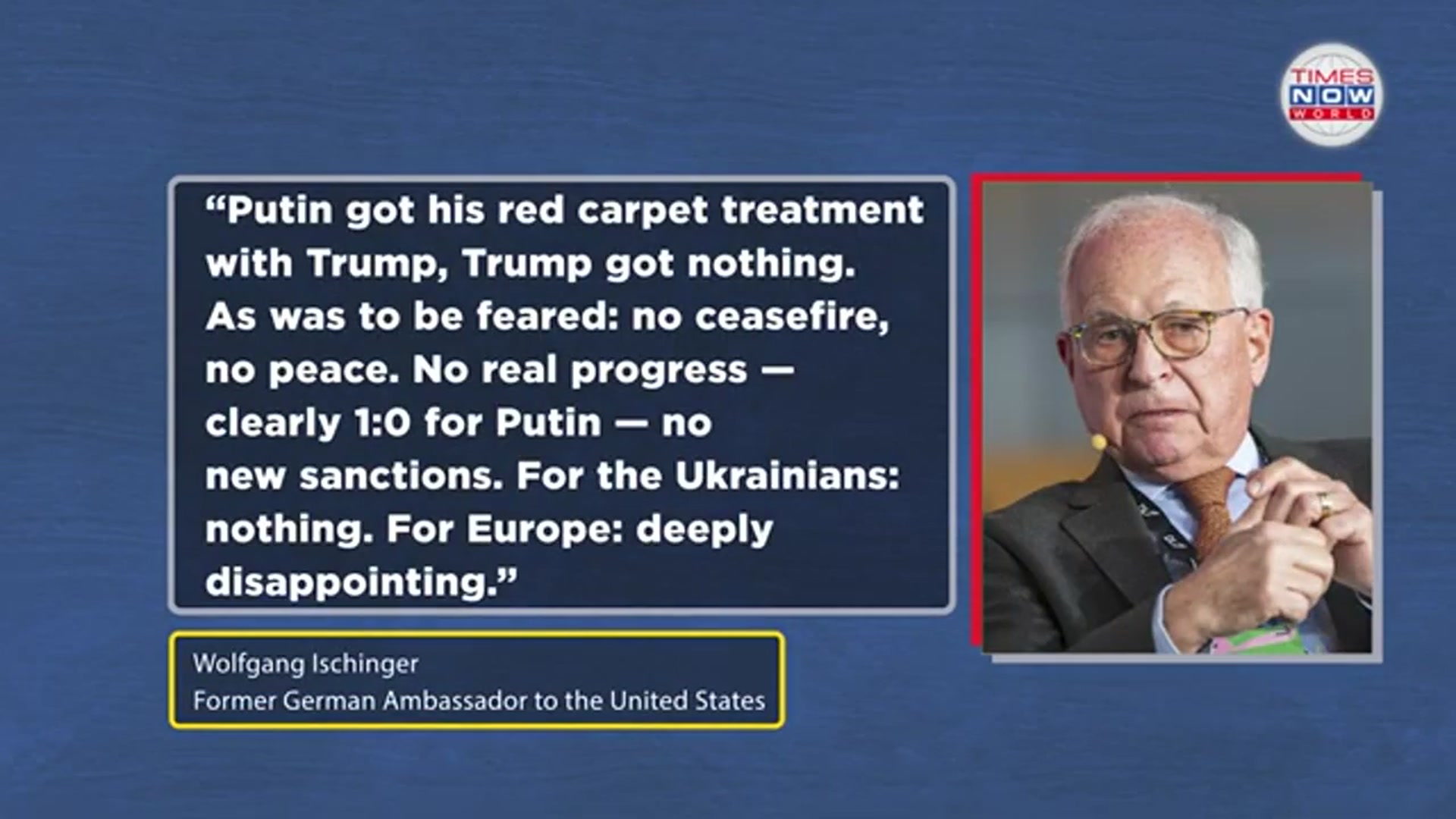 'Video thumbnail for Polarised Reactions: Alaska Summit Ends, Ukraine Peace Still Elusive | TRUMP PUTIN MEETING'