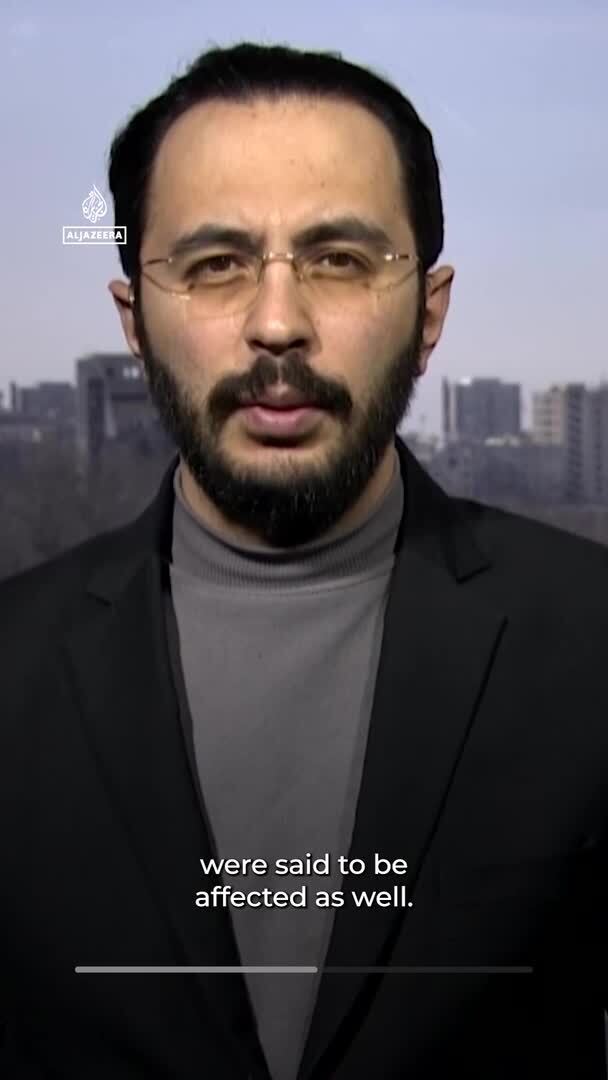 Video thumbnail for Overnight US-Israeli strikes in Tehran target airport