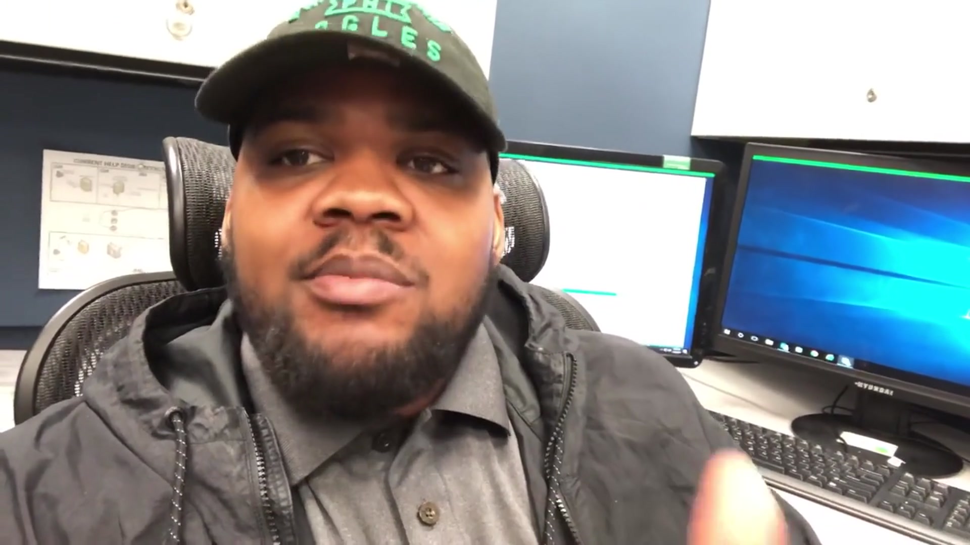 'Video thumbnail for lord brunson: eagles don't respect patriots in super bowl'