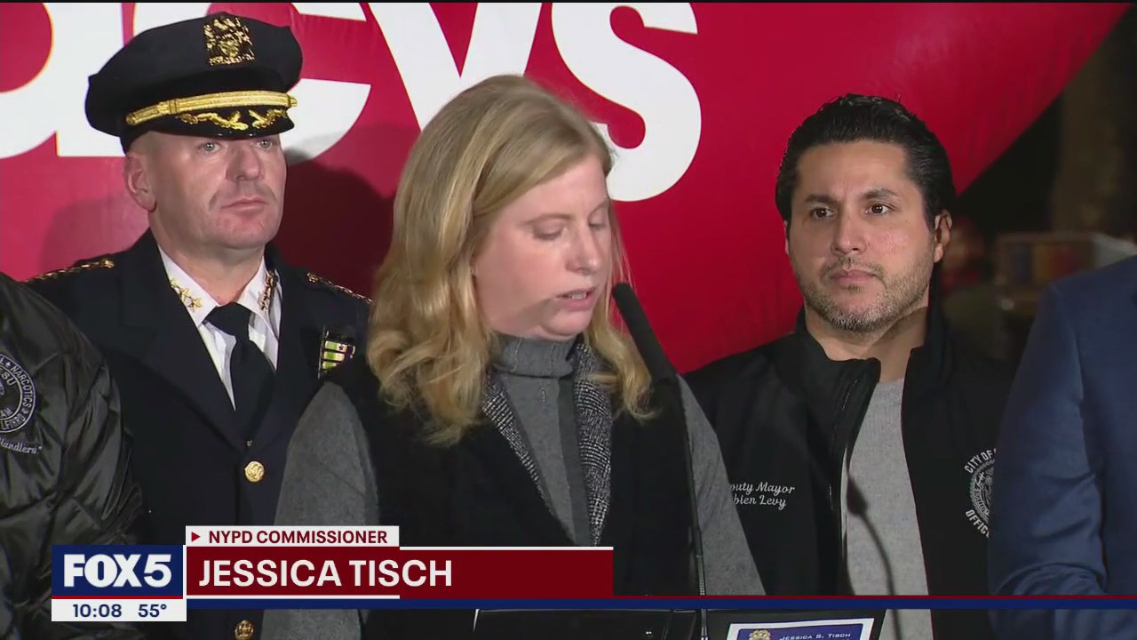 Video thumbnail for NYPD Commissioner Tisch on Thanksgiving Day Parade security
