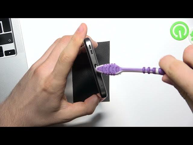 Video thumbnail for How to Remove Junk from a USB Port of NOKIA C32 Phone using a Toothbrush