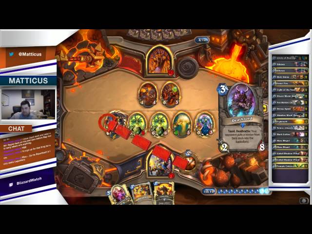 Video thumbnail for Hearthstone - Heroic Majordomo and Ragnaros