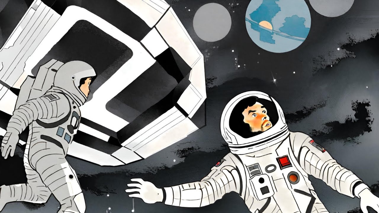 'Video thumbnail for 2001 A Space Odyssey, movie summary and analysis_ video blog'