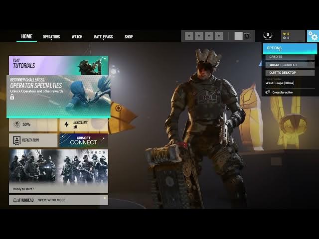 Video thumbnail for How To Enable & Disable Teammate Outlines In Rainbow Six Siege