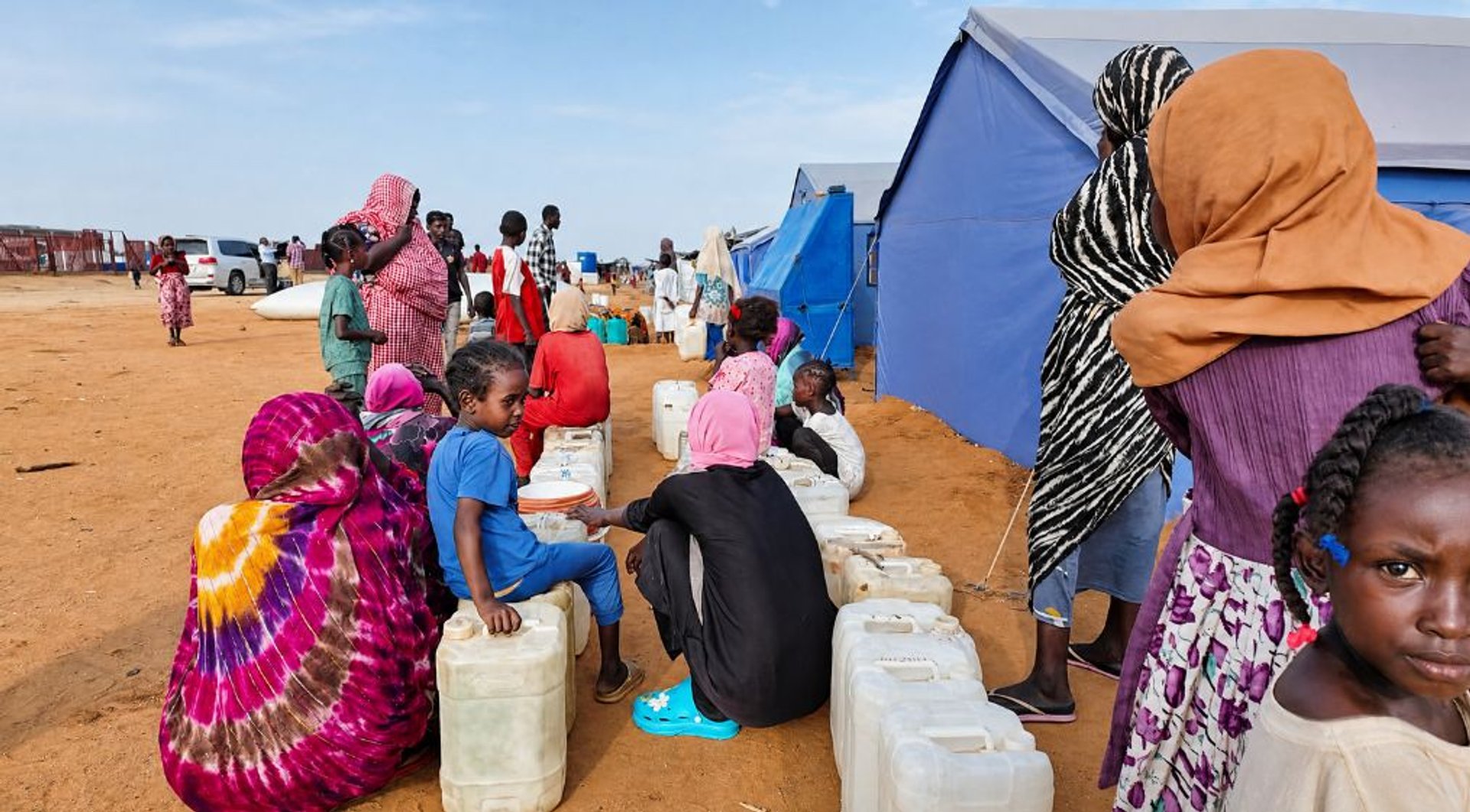 Video thumbnail for Sudan’s Kordofan faces worsening humanitarian crisis despite reopened supply route
