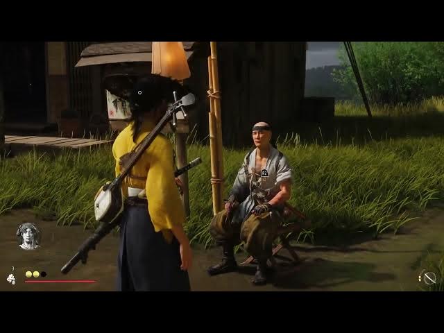 Video thumbnail for Ghost of Yotei - Chapter 1 Turn Bounties In To Kojiro and Take On New Bounties | Herd of Horses Ride