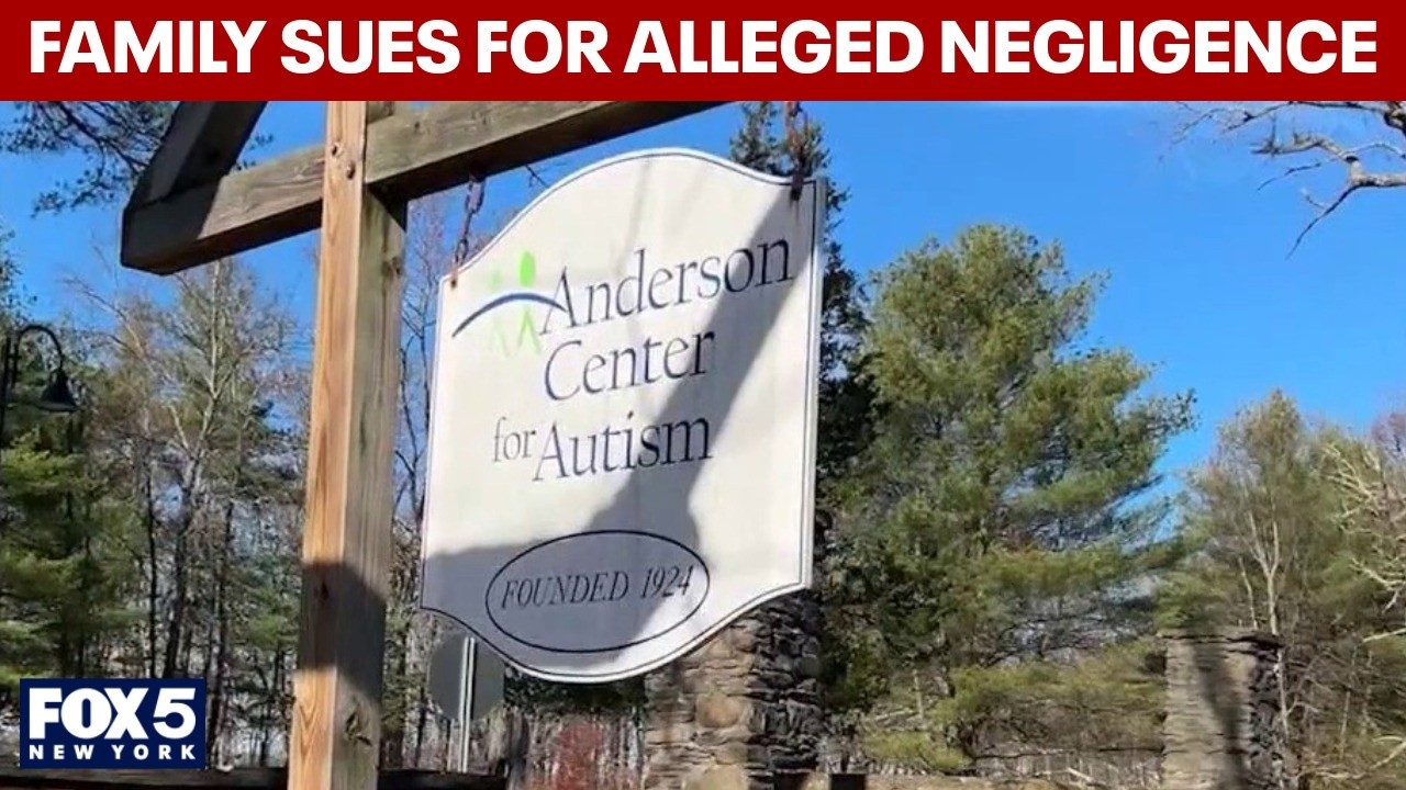Video thumbnail for Family sues Anderson Center for Autism for alleged negligence