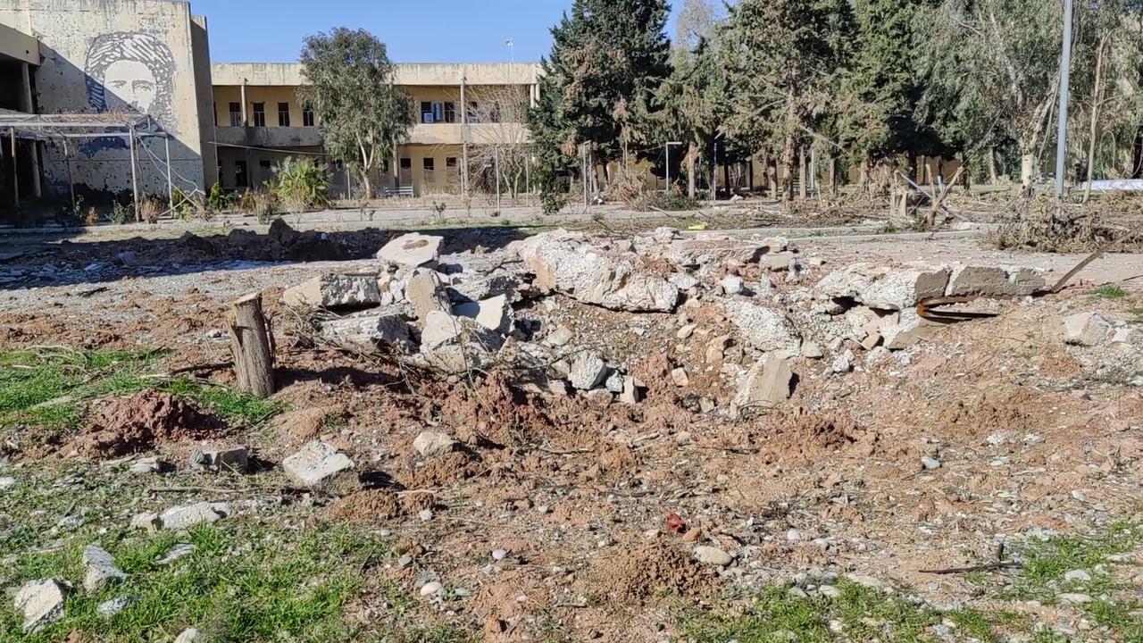 Video thumbnail for Iraq: Iran Strikes PDKI Headquarters Koya 14.