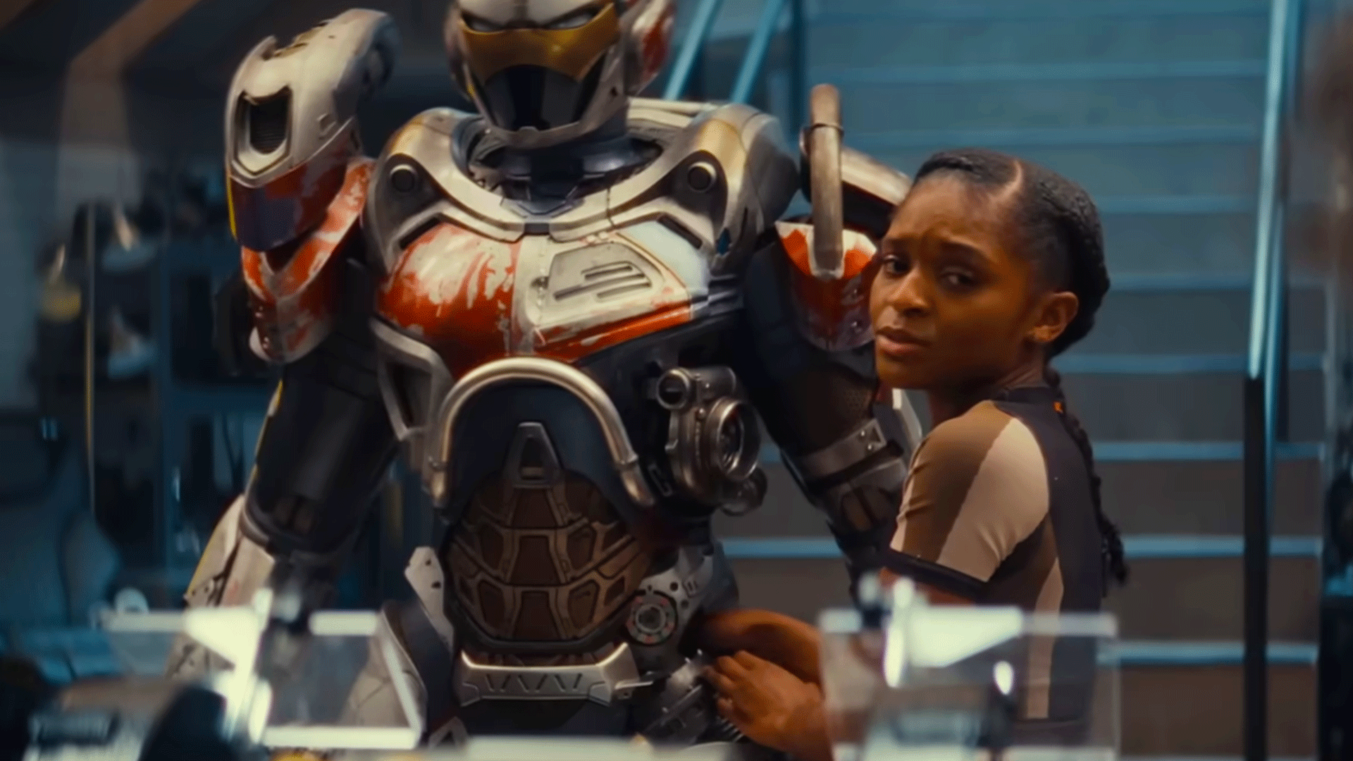 Video thumbnail for Marvel Television's Ironheart - Official 'Now Streaming on Disney' Trailer