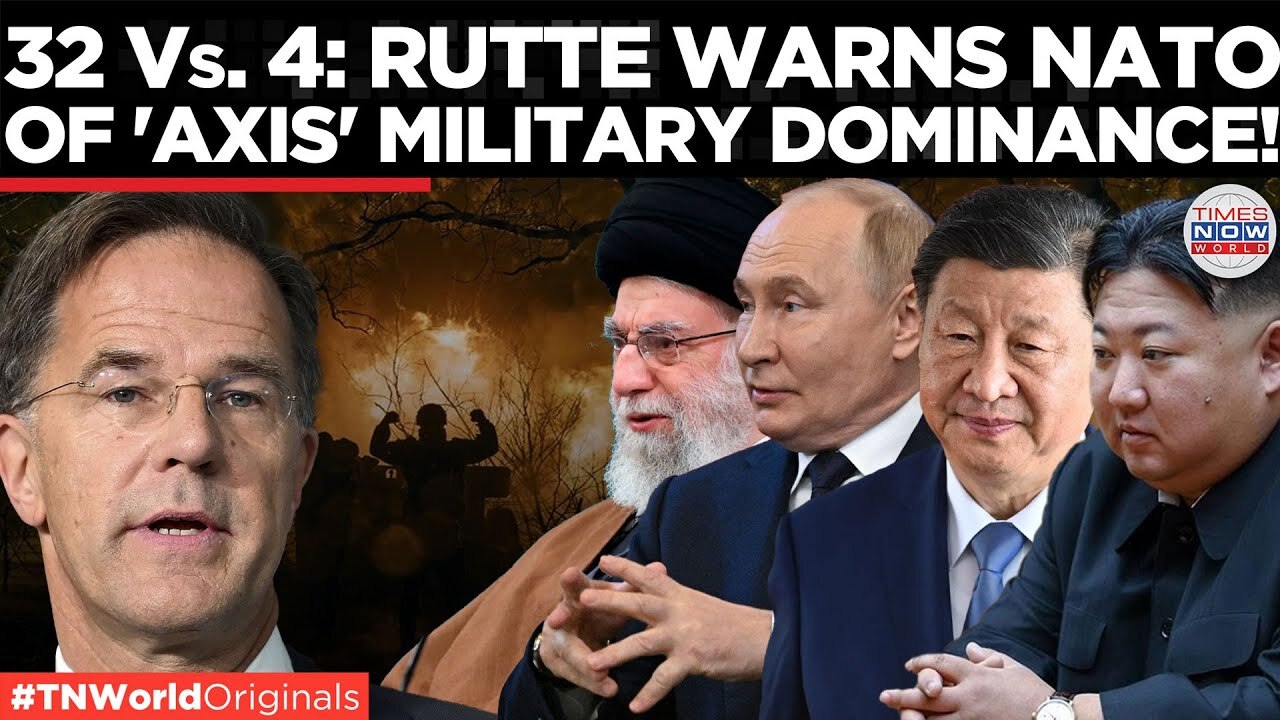Video thumbnail for Europe on Edge as NATO Chief Fears Russian-Led ‘Masterplan’ Is Already in Motion! | Times Now World