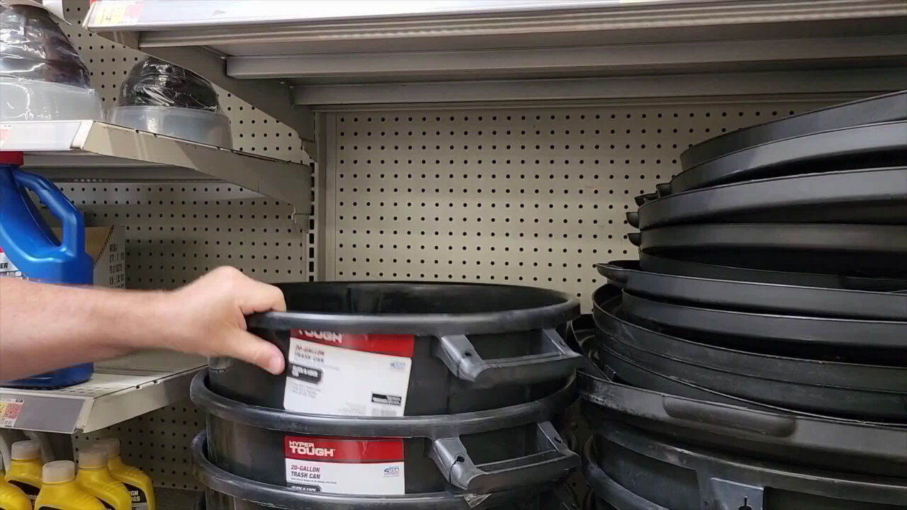 Video thumbnail for Flip a garbage can upside down (this storage idea is BRILLIANT!)