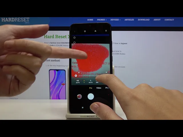 Video thumbnail for XIAOMI Redmi 9C Camera Pro Mode Preview | How to Use Camera Pro Mode