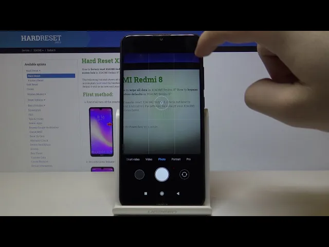 Video thumbnail for How to Turn On QR Codes Scan on Xiaomi Redmi 8 - QR Codes Scanning