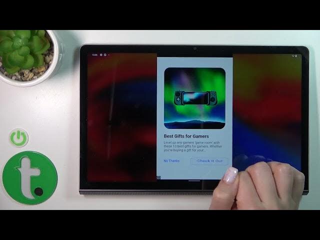 Video thumbnail for How to Install the iOS Keyboard on a LENOVO Yoga Tab 11 - Green Apple Keyboard App
