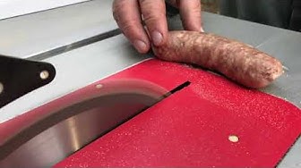 Video thumbnail for 120VIDEO   Safer Table Saw