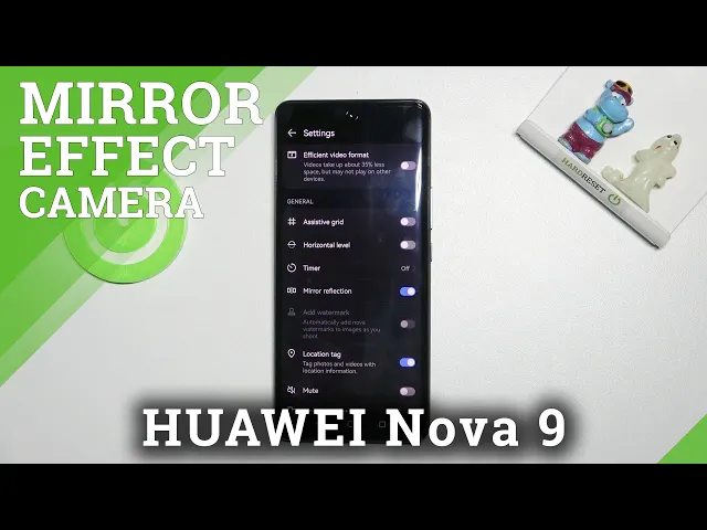Video thumbnail for How to Enable Camera Mirror Effect on HUAWEI Nova 9 - Disable Camera Mirror Effect