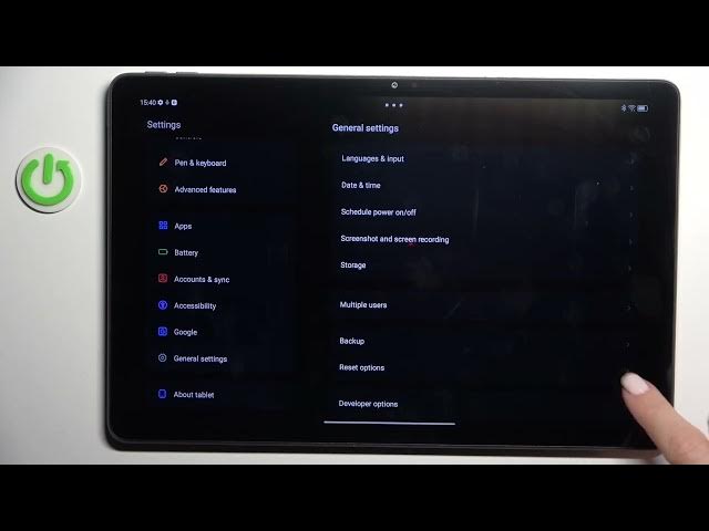 Video thumbnail for How to Reset Network Settings on Lenovo Tab M11?