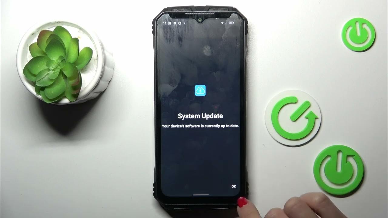 Video thumbnail for How to Change System Update on DOOGEE V30