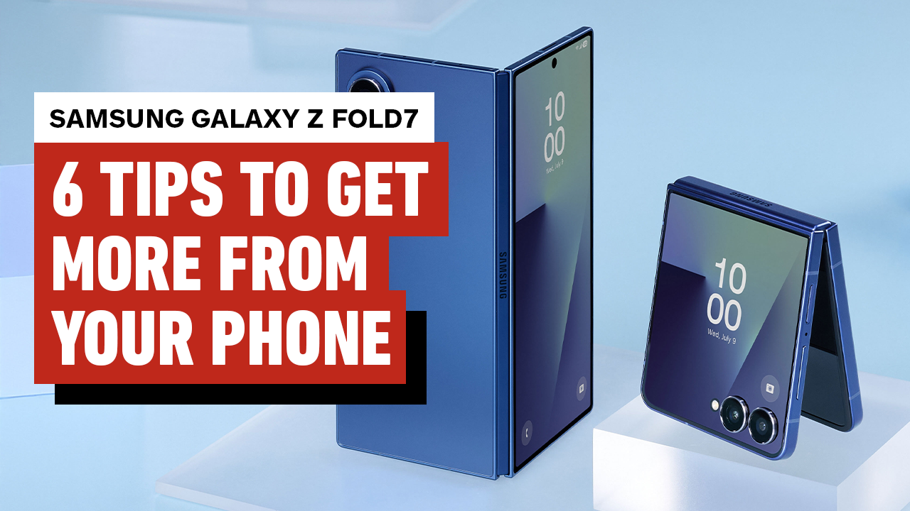 Video thumbnail for 6 Tips To Get More Out Of Your Samsung Galaxy Z Fold7