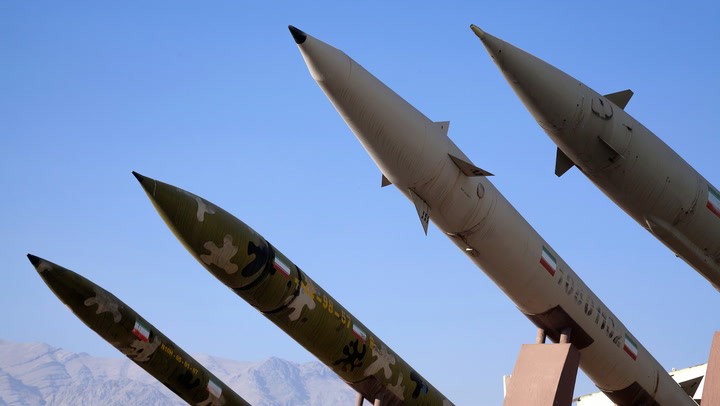 Video thumbnail for Iran Ties Hormuz Reopening to Major U.S. Concessions