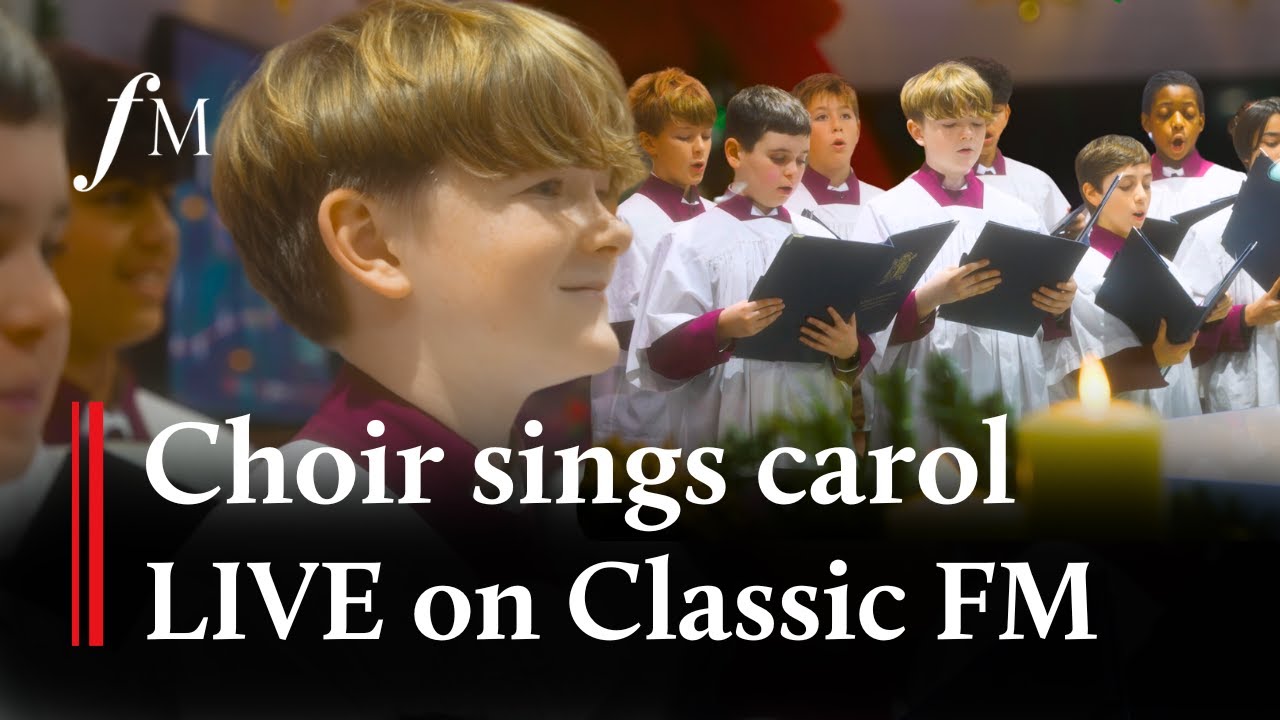 Video thumbnail for LIVE choir launches Christmas on Classic FM | Classic FM