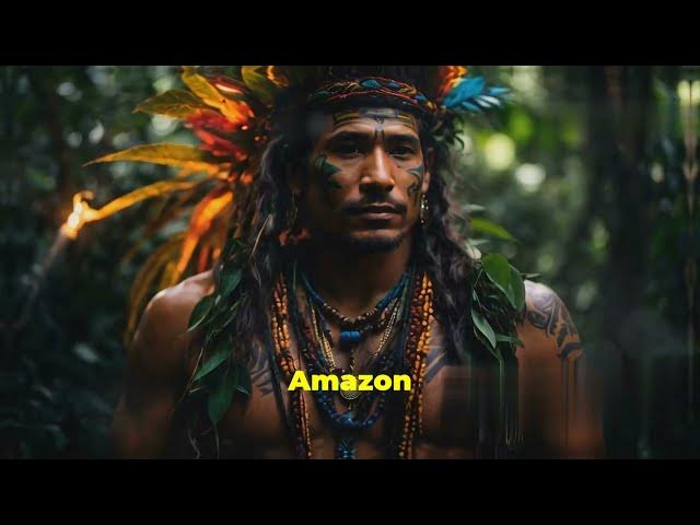 Video thumbnail for Top 4 Mind Blowing Facts About the Amazon Rainforest