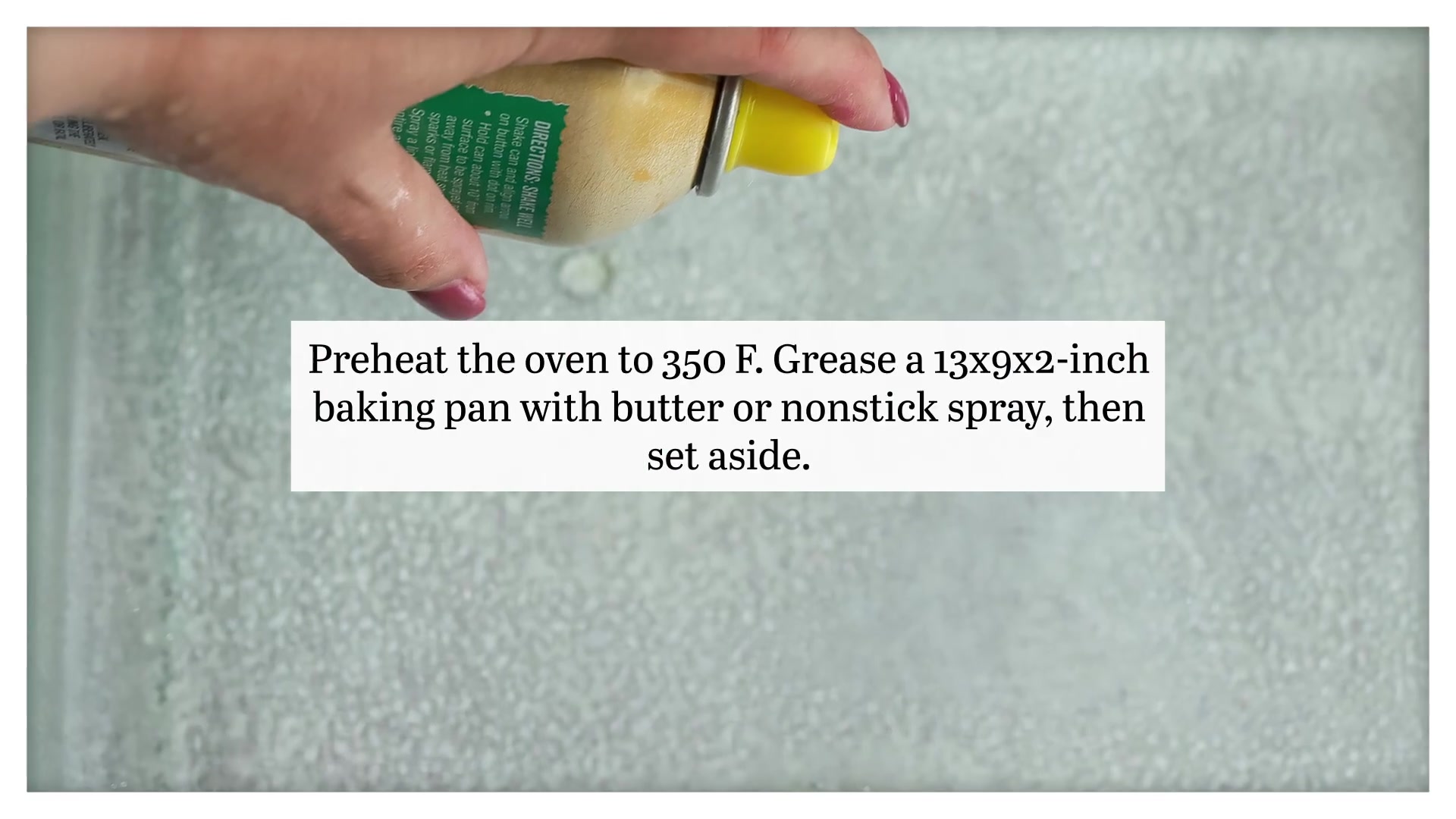 'Video thumbnail for Our Pink Lemonade Sheet Cake Is Terrifically Tart'