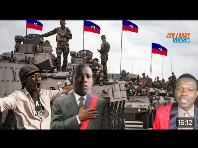 Video thumbnail for Jimmy moun afè TV, Barbecue in fè gwo deklarasyon kont oligak ak anbasad amerikèn!