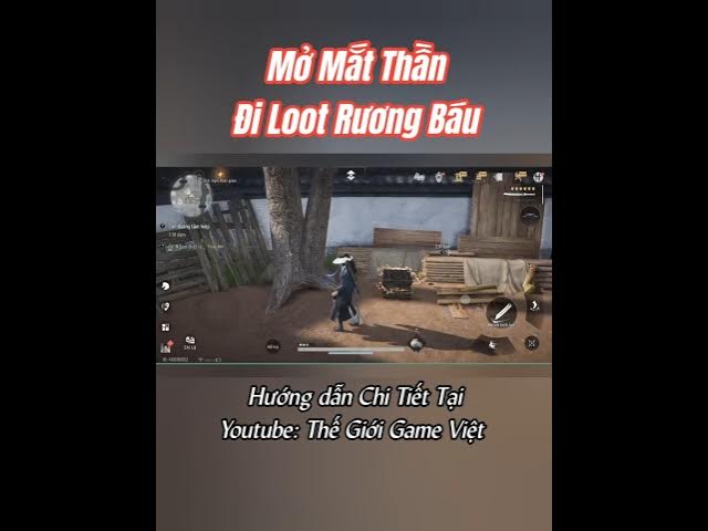 Video thumbnail for Mở “mắt thần” loot map Where Winds Meet 👁️🗨️ Hiện toàn bộ rương báu trên mini map! #wherewindsmeet