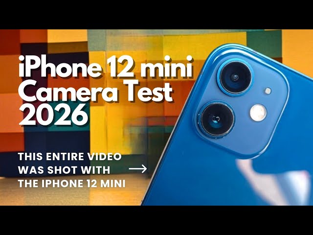 Video thumbnail for Apple iPhone 12 mini Camera Test: Still any good in 2026?