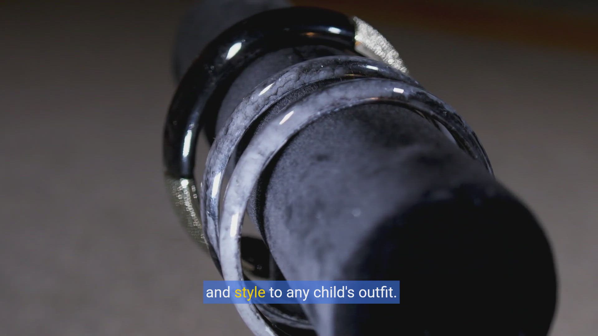 'Video thumbnail for Adorable Children's Bracelets: Perfect Accessories for Little Ones'