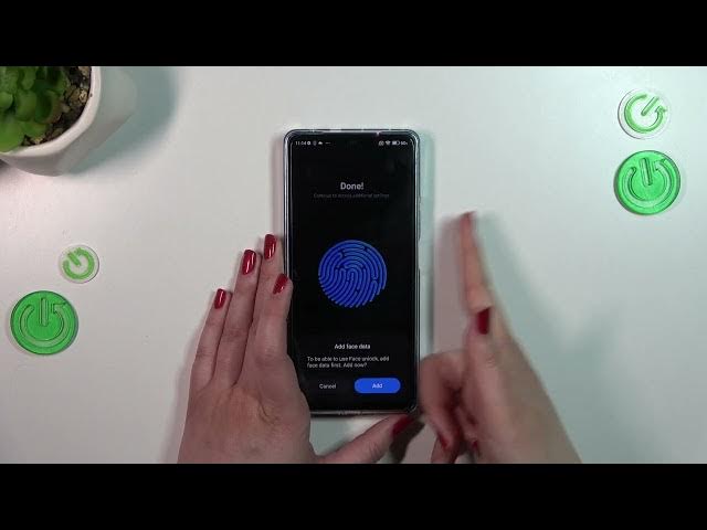 Video thumbnail for How to Add Fingerprint to POCO F5